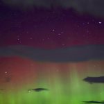 close up of northern lights, fernlea carse of gowrie