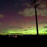 northern lights in fernlea carse of gowrie